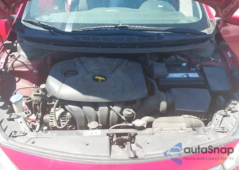 2016 Kia Forte Lx from USA, damaged, VIN KNAFX4A63G5508750